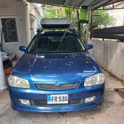 Mazda Familia — 3