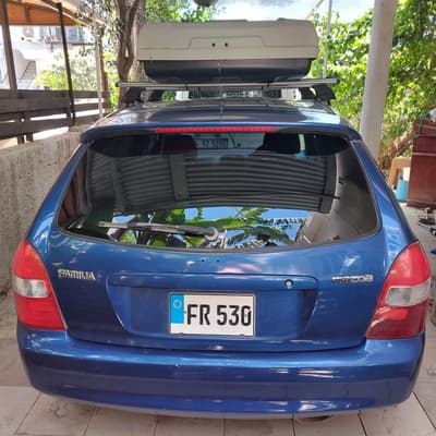Mazda Familia — 10