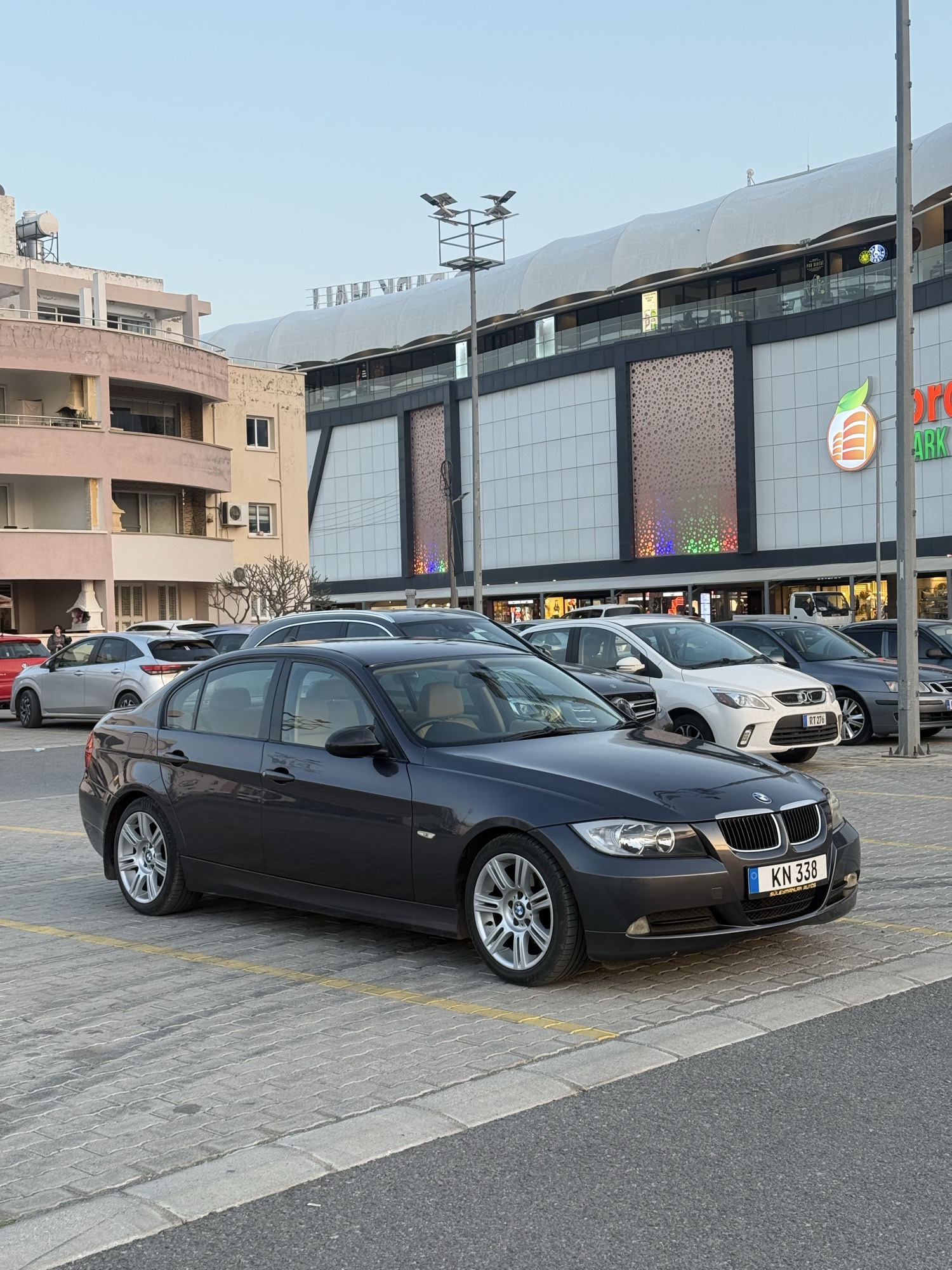 2007 BMW 318i Benzin Otomatik Güzelyurt İlan görseli - GalerimPlus