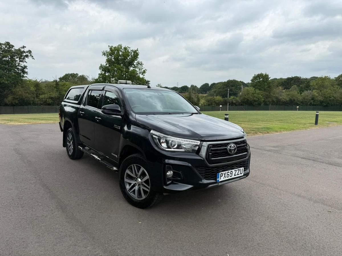 2020 Toyota Hilux