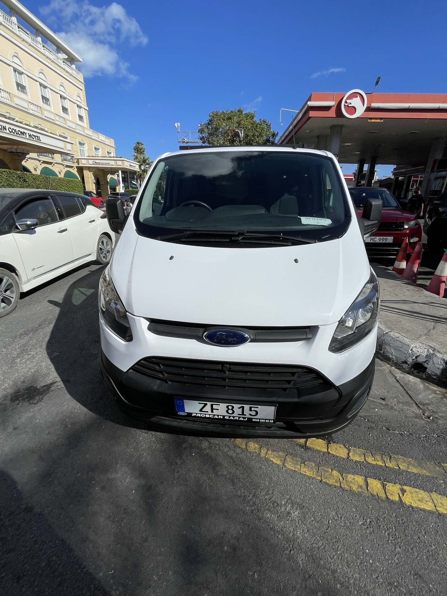 2015 Ford Transit Custom Benzin Manuel Girne İlan görseli - GalerimPlus