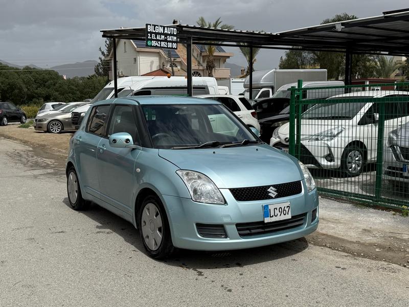 Suzuki Swift — 1/8
