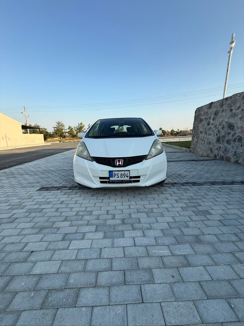 Honda Fit — 1