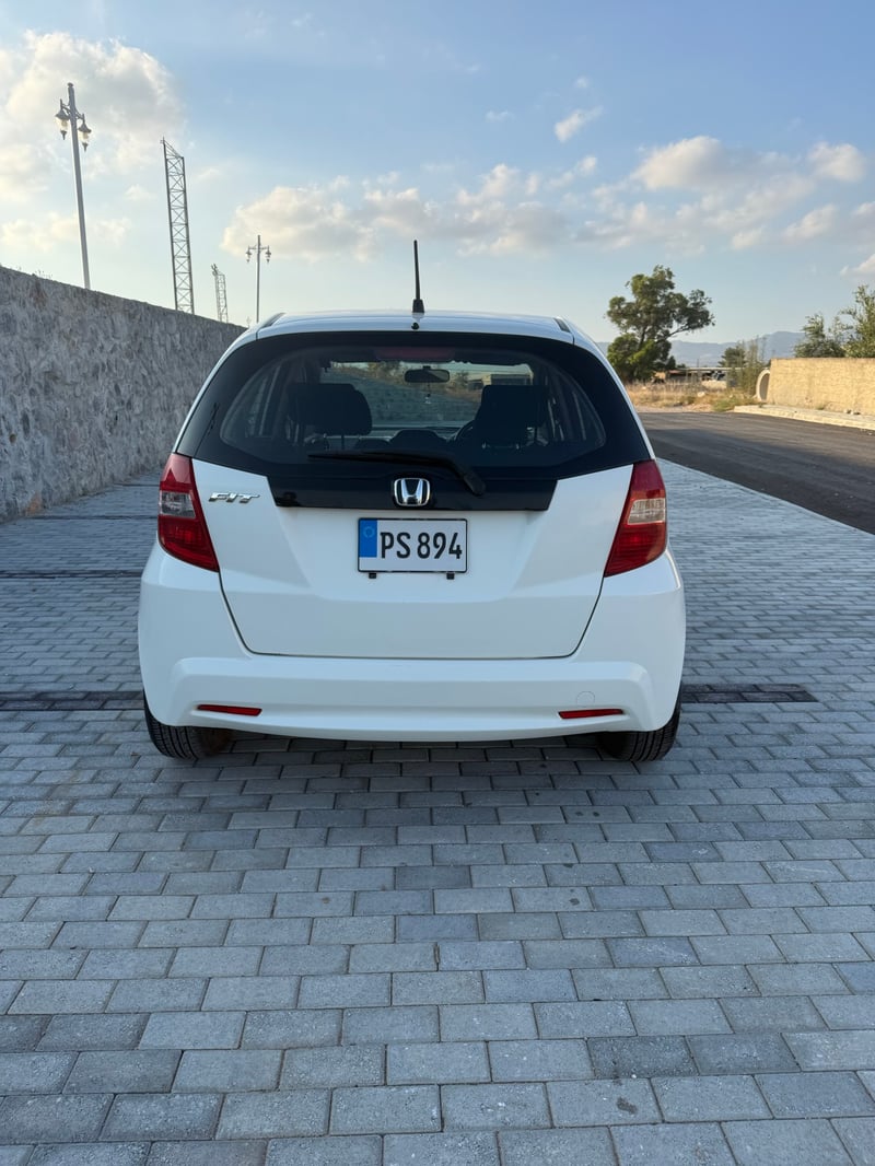 Honda Fit — 4