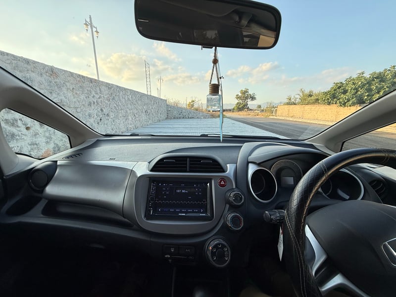 Honda Fit — 8