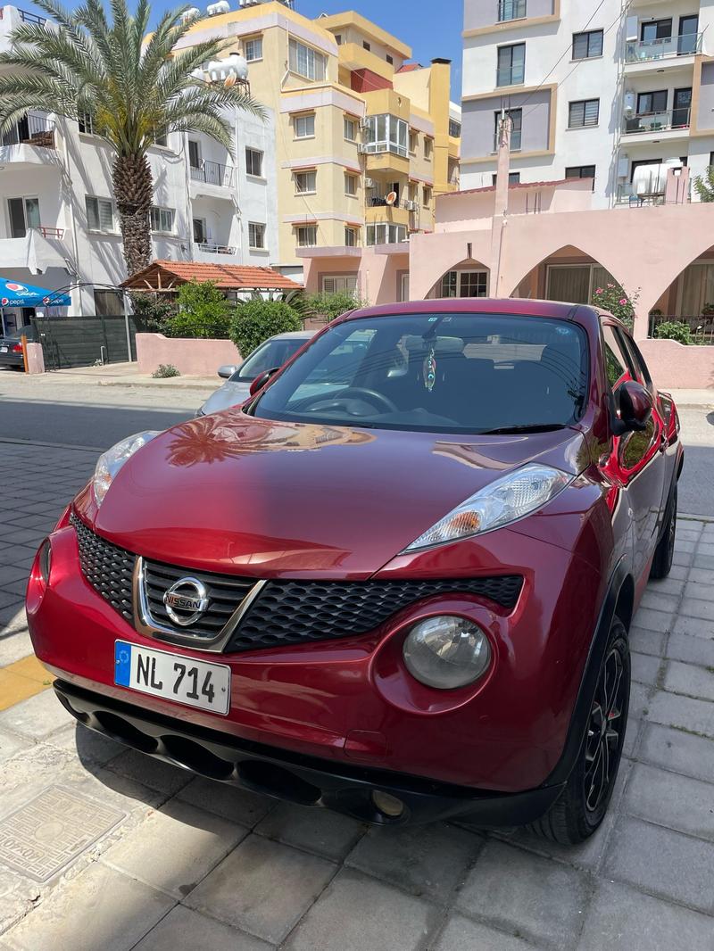 Nissan Juke — 1/9