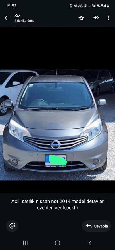 2014 Nissan Note
