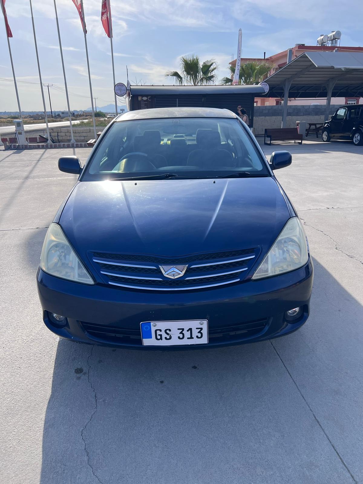 2003 Toyota Allion 9