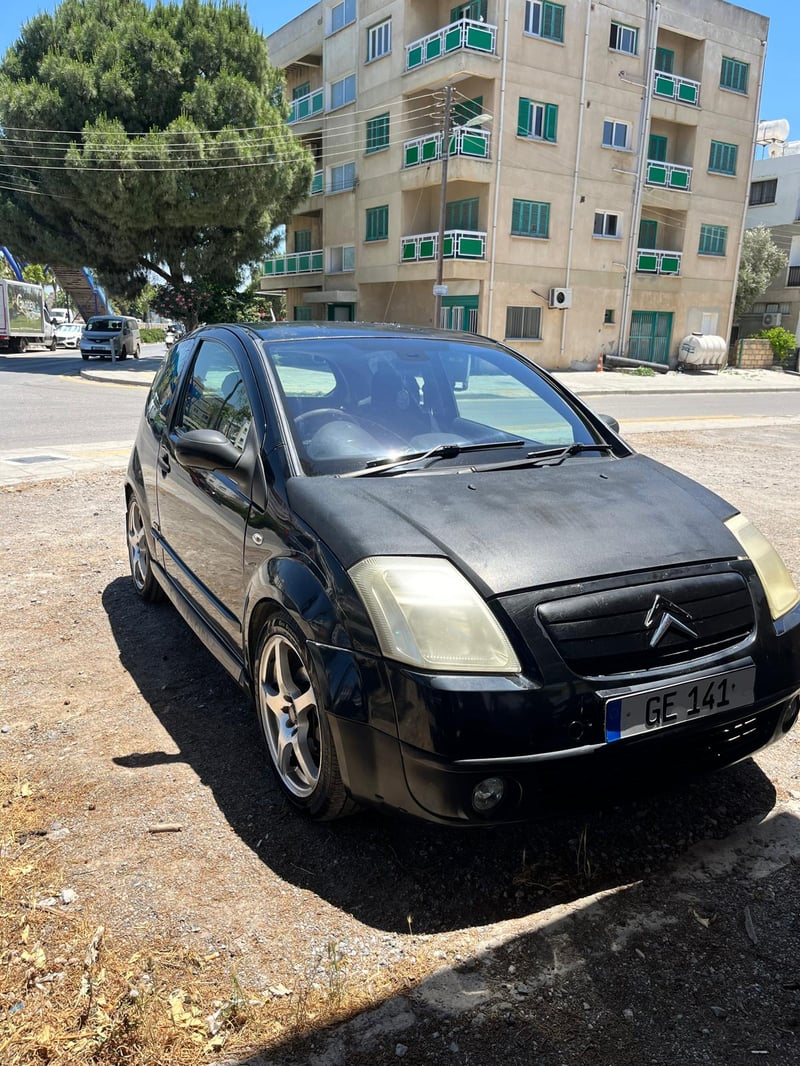Citroen C2 — 1