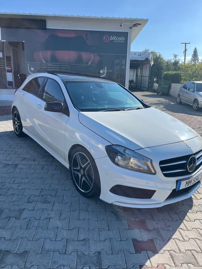 2013 Mercedes-Benz A 180