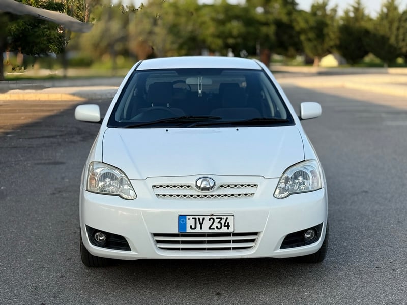 Toyota Allex — 2