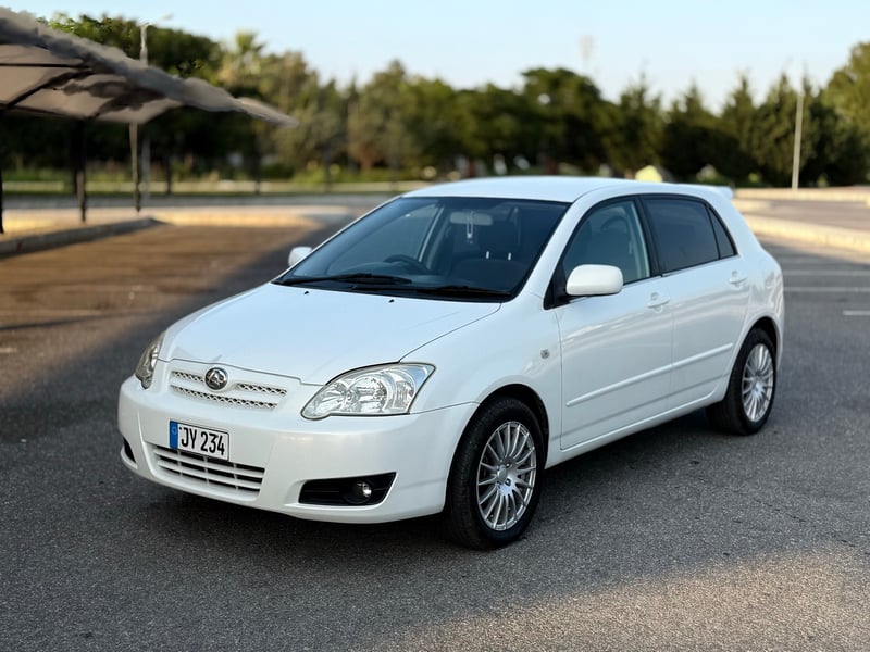 Toyota Allex — 3