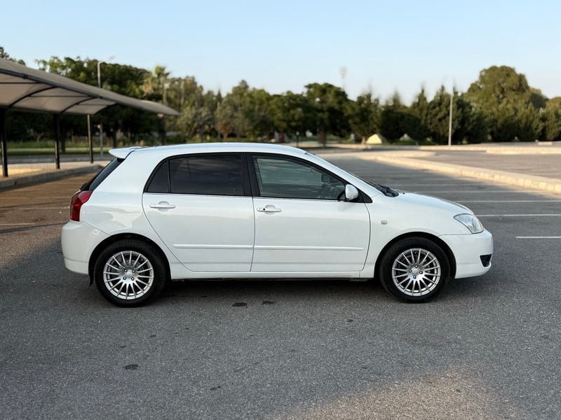 Toyota Allex — 5