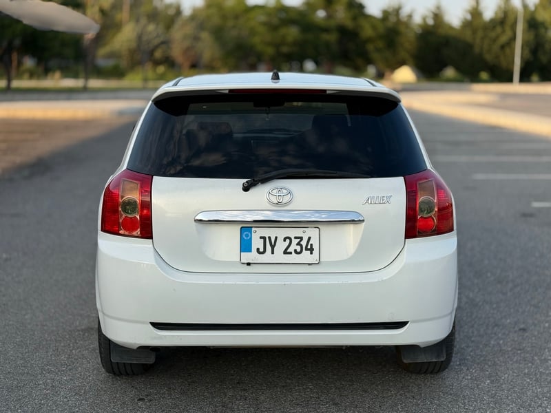Toyota Allex — 6