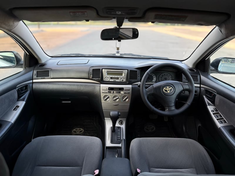 Toyota Allex — 7