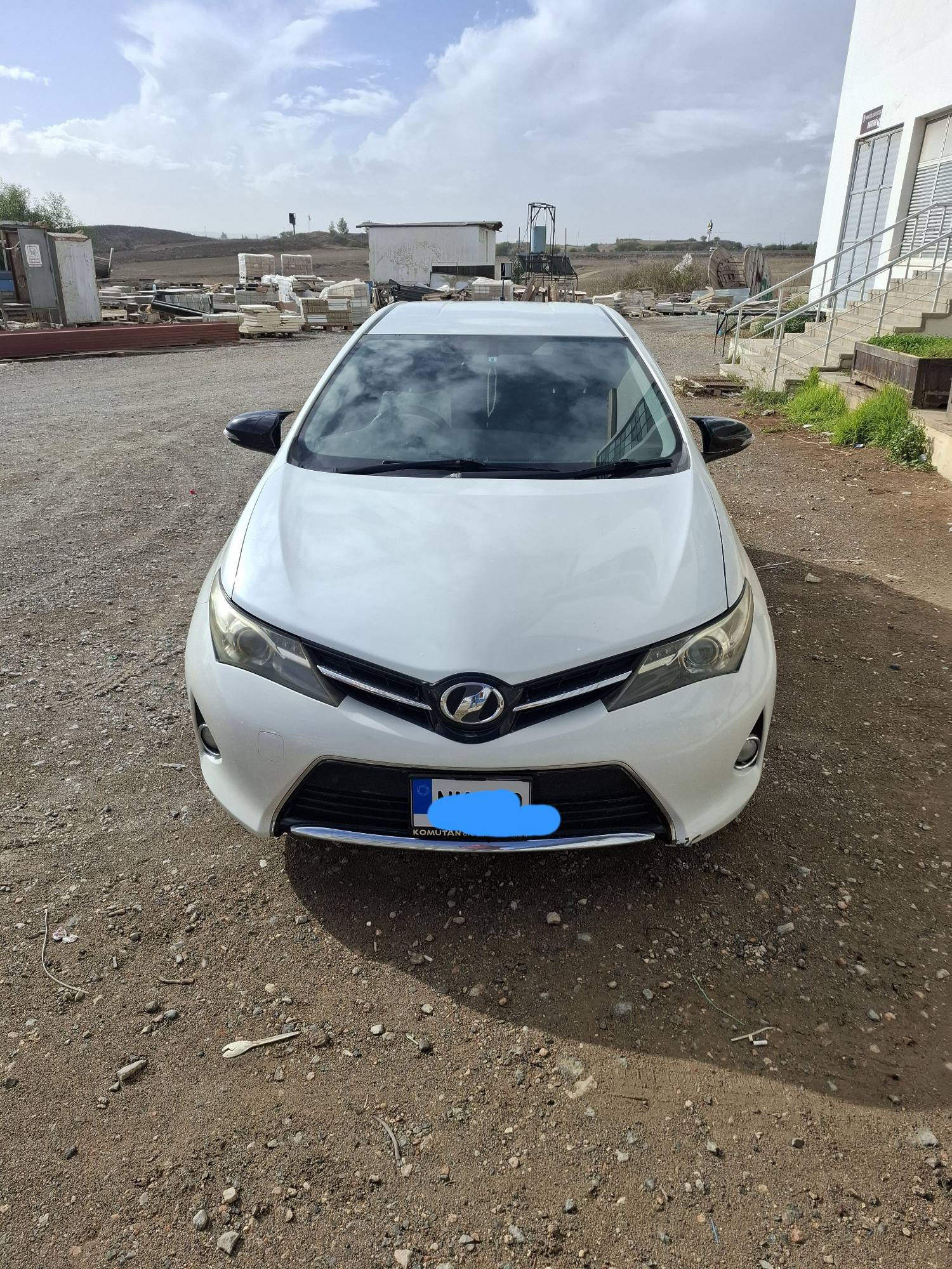 2012 Toyota Auris Benzin Otomatik Lefkoşa İlan görseli - GalerimPlus