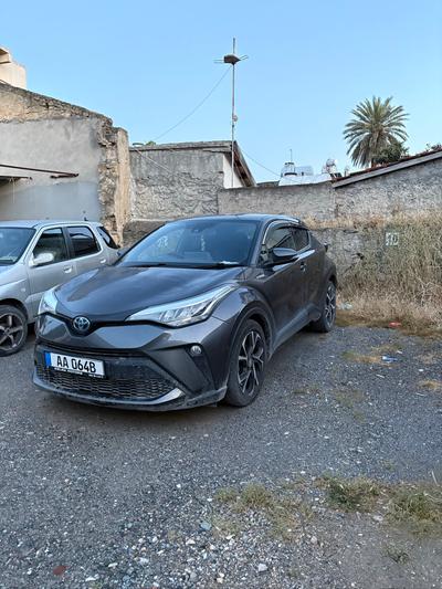 Toyota C-HR — 1