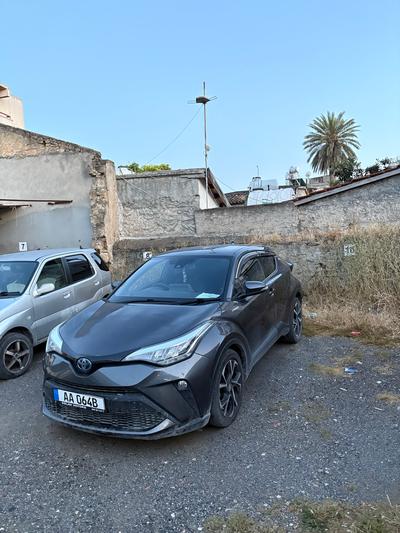 Toyota C-HR — 2