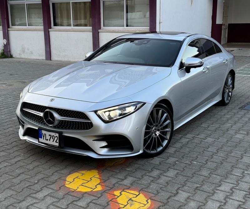 Mercedes-Benz CLS 200d — 1/10