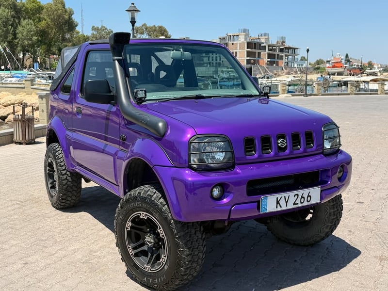 Suzuki Jimny — 3