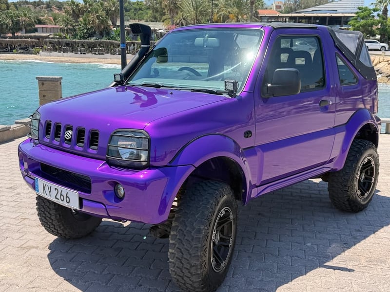 Suzuki Jimny — 4