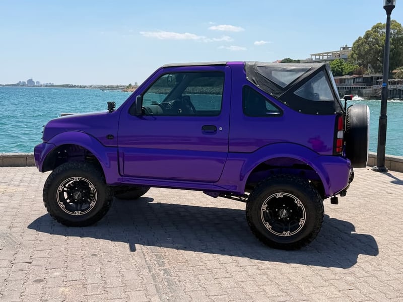 Suzuki Jimny — 5
