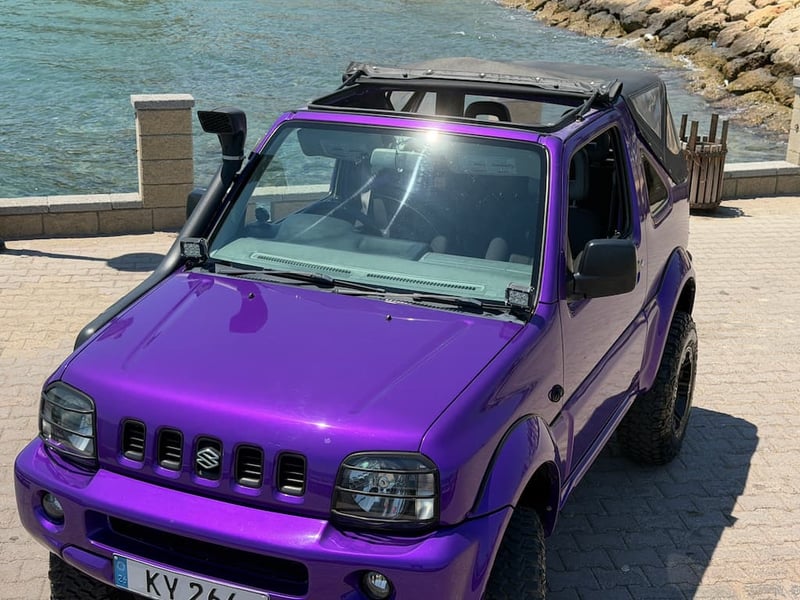 Suzuki Jimny — 7