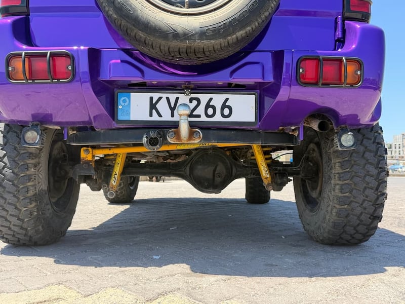 Suzuki Jimny — 9