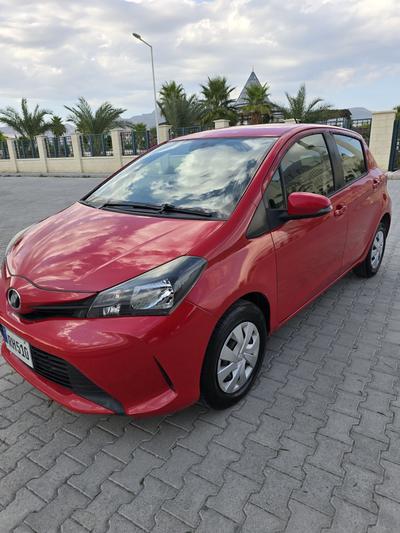Toyota Vitz — 2