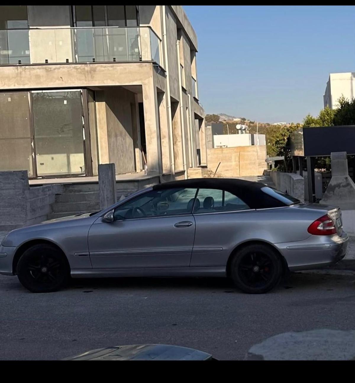 2003 Mercedes-Benz CLK 200 5