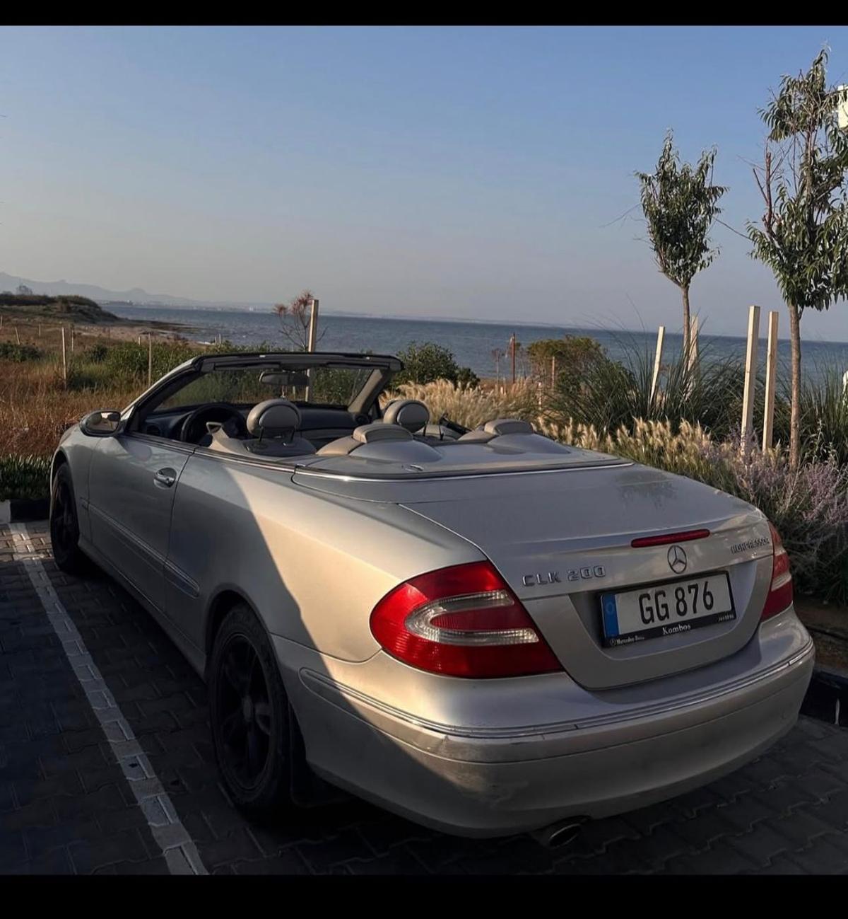 2003 Mercedes-Benz CLK 200 2