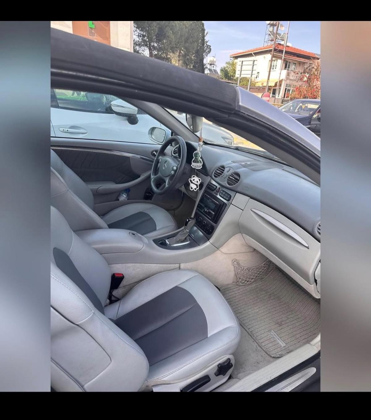 2003 Mercedes-Benz CLK 200 7
