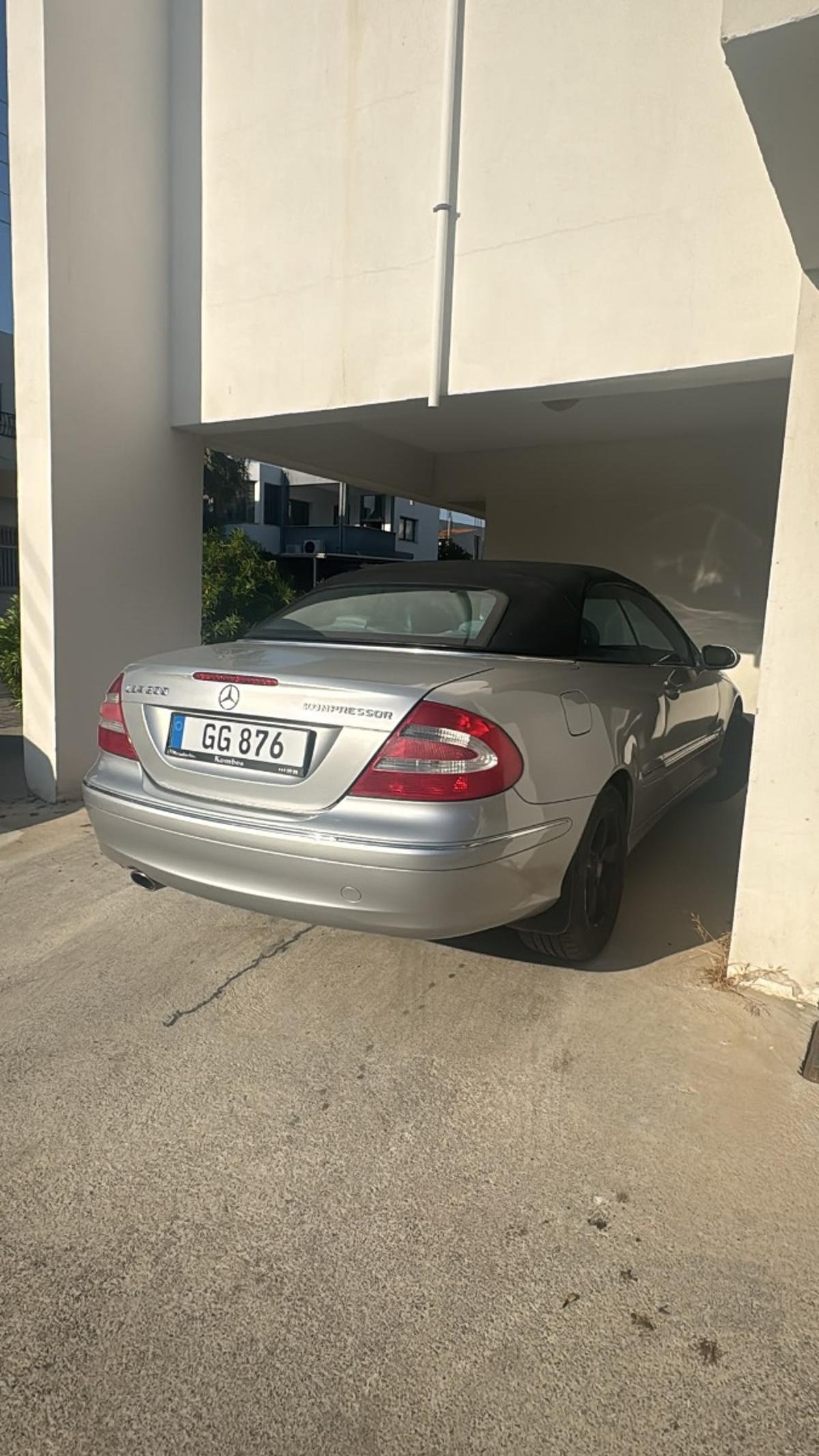 2003 Mercedes-Benz CLK 200 4
