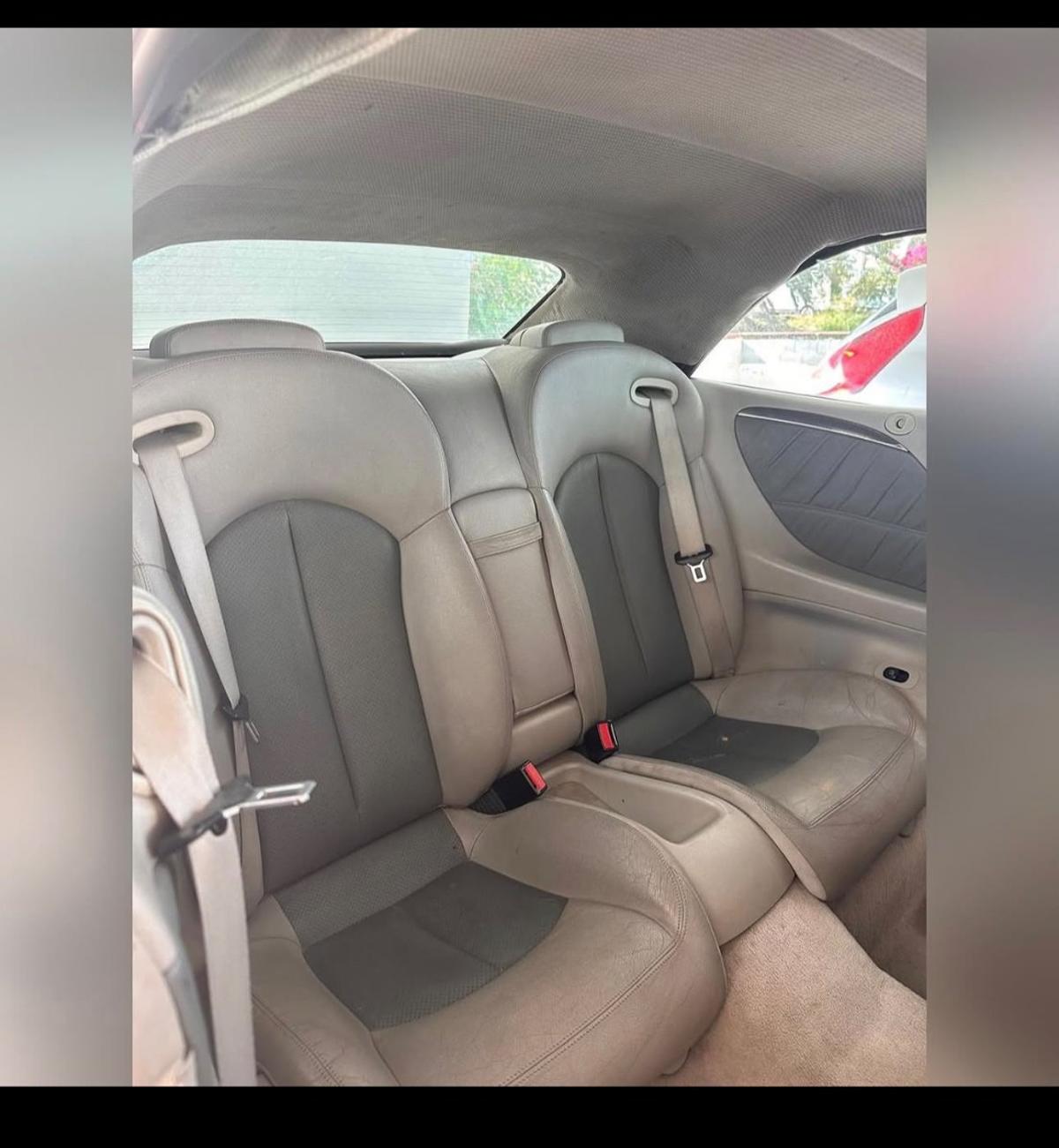 2003 Mercedes-Benz CLK 200 9