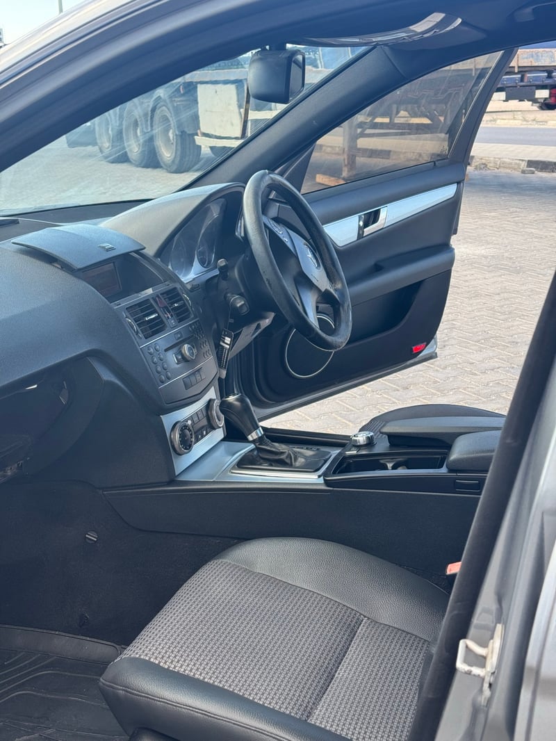 Mercedes-Benz C 200 — 8