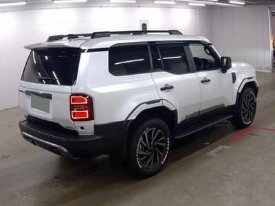 Toyota Land Cruiser — 4