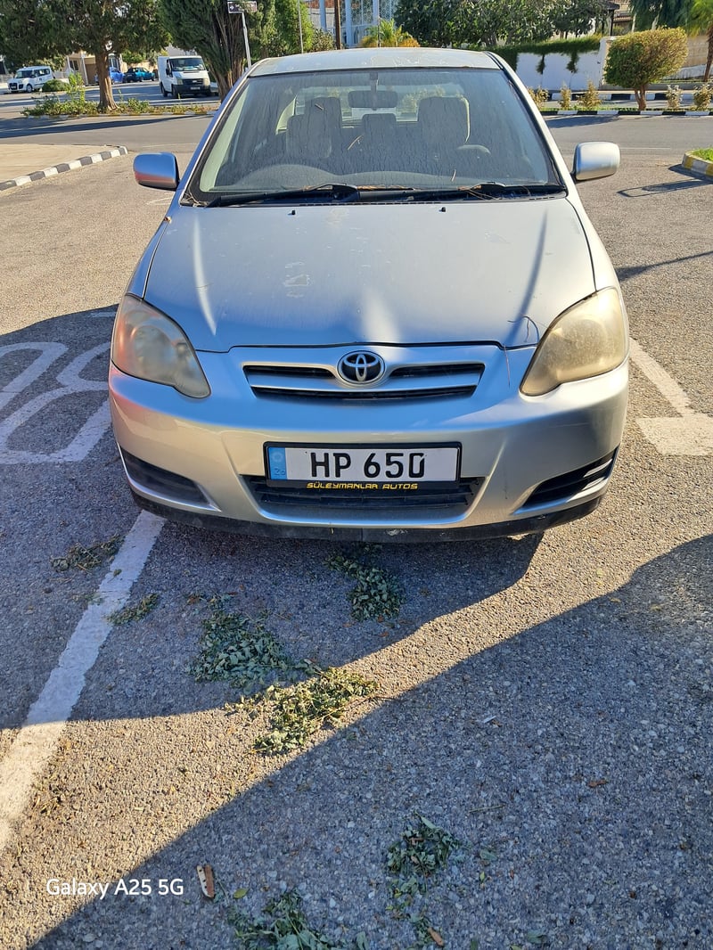 Toyota Corolla — 2
