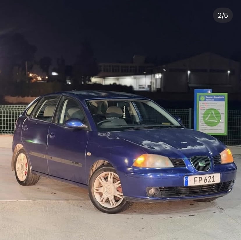2003 Seat Ibiza Benzin Manuel Lefkoşa İlan görseli - GalerimPlus