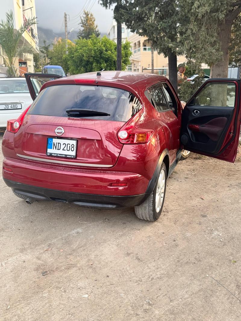 Nissan Juke — 1/3