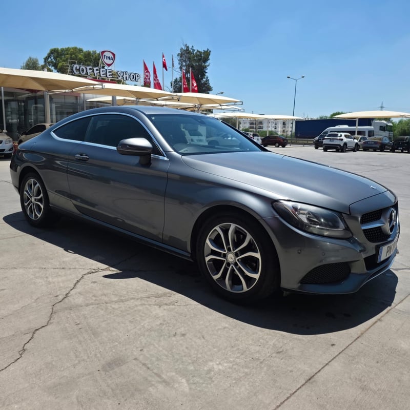 Mercedes-Benz C 200 Coupe — 2