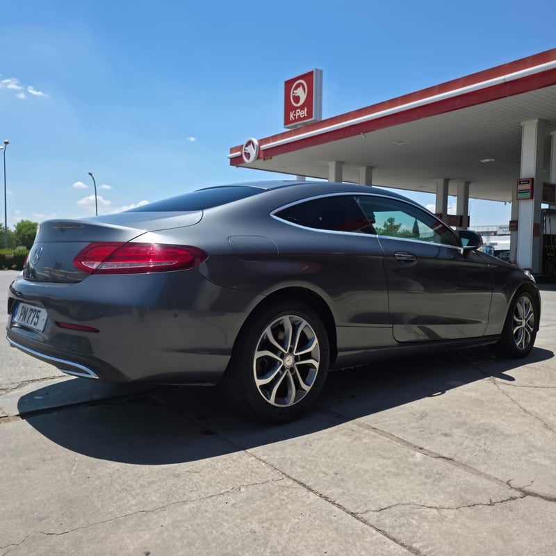 Mercedes-Benz C 200 Coupe — 3
