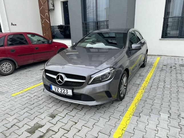 2018 Mercedes-Benz A 180d Dizel Otomatik Girne İlan görseli - GalerimPlus