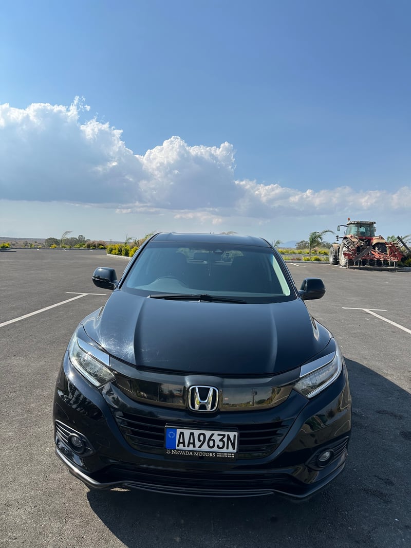 Honda Vezel — 2