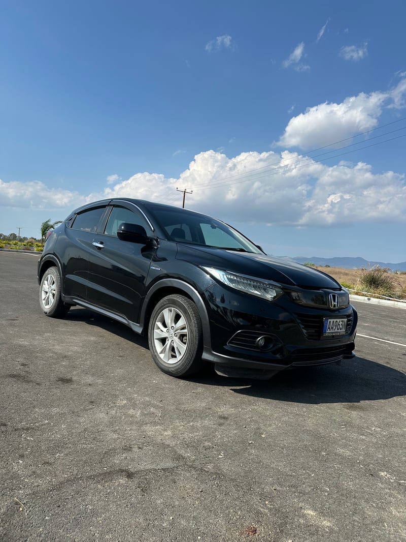 Honda Vezel — 1