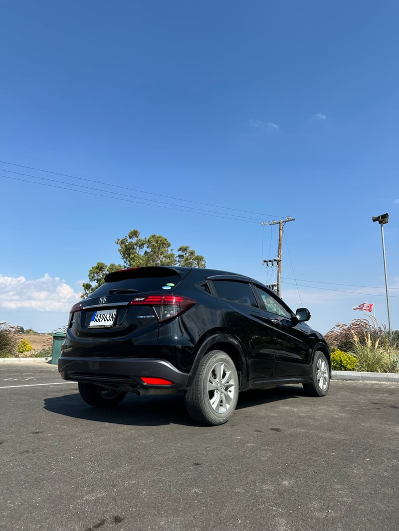 Honda Vezel — 4