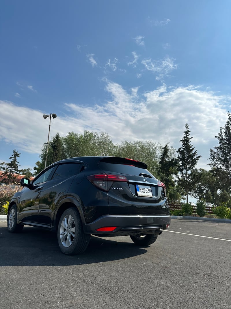 Honda Vezel — 5