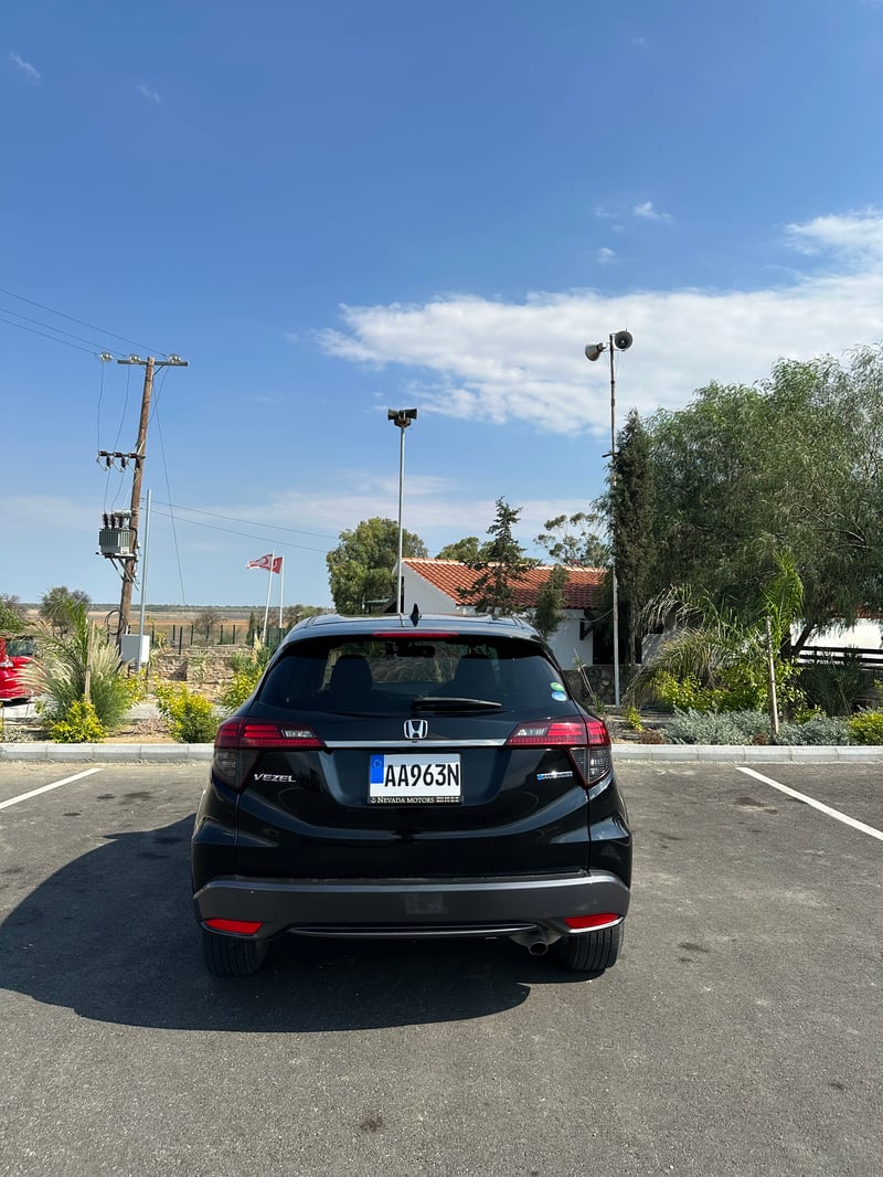 Honda Vezel — 6