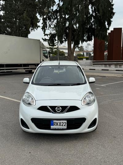 Nissan March — 2