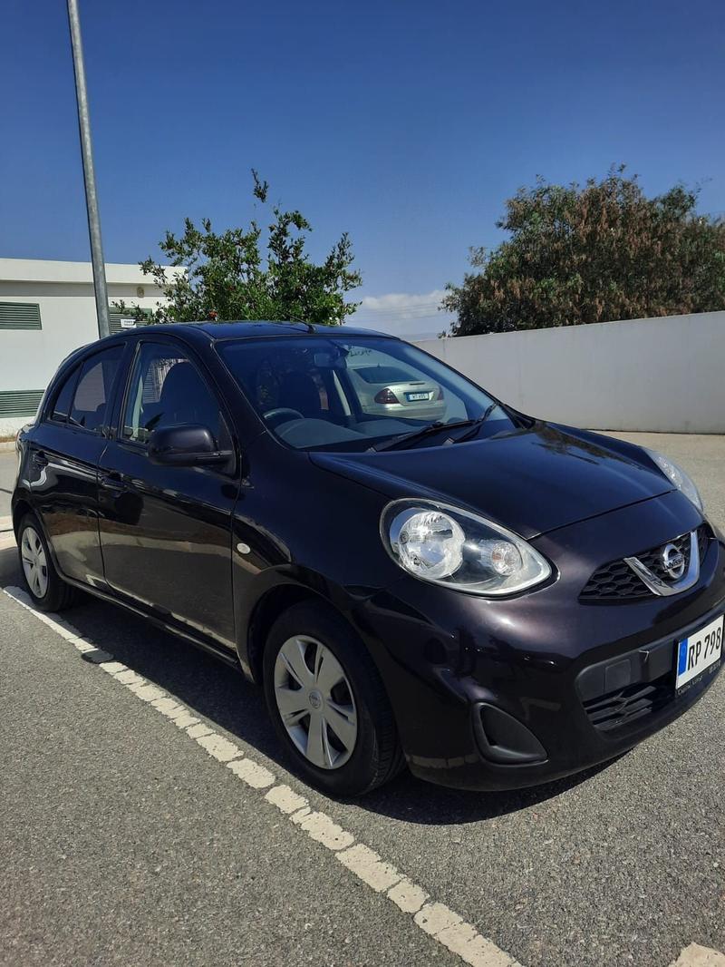Nissan March — 1/8