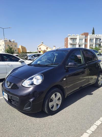 Nissan March — 2